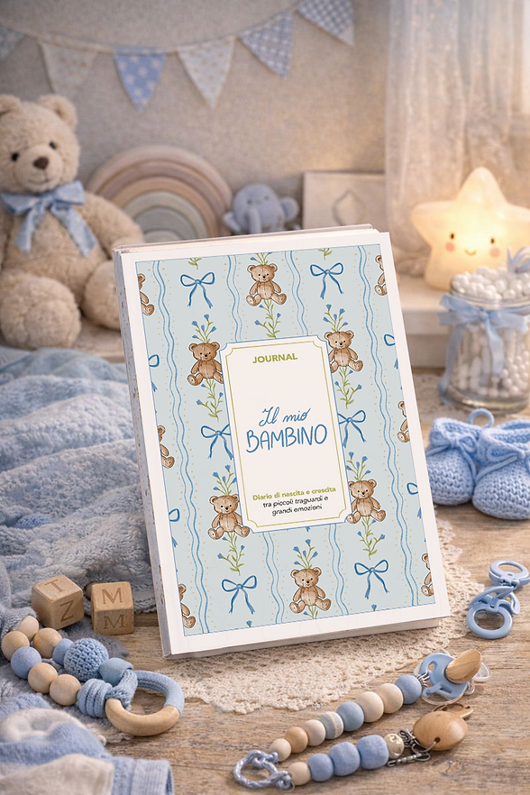 Il Mio Bambino. Diario Di Nascita E Crescita