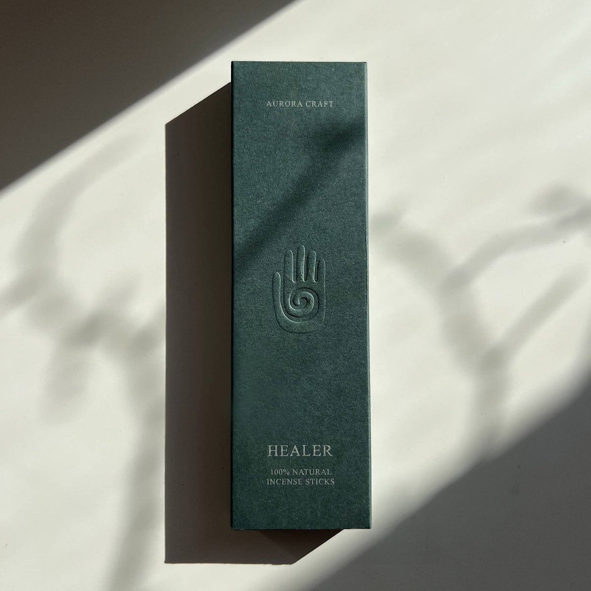 Healer - Incenso naturale (salvia, alloro, ginepro)