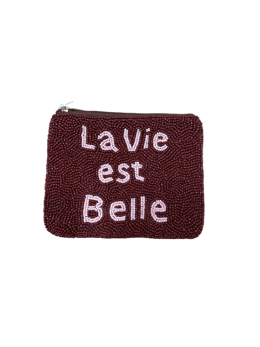 Portamonete - La vie est belle