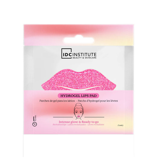 Patch labbra Glitter - Rosa