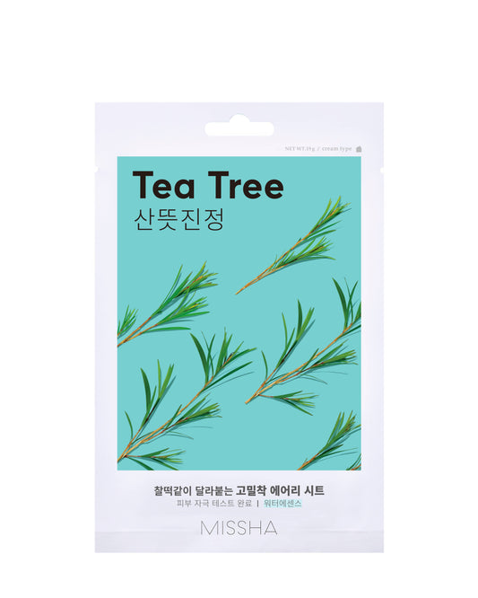 Maschera Viso - Tea Tree
