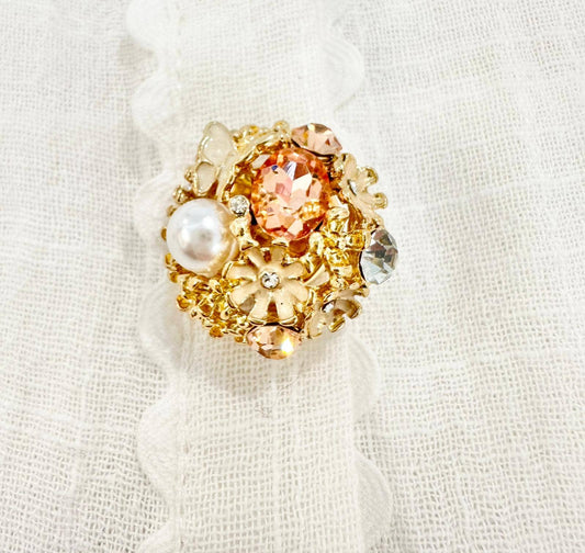 Copribottone - Beige