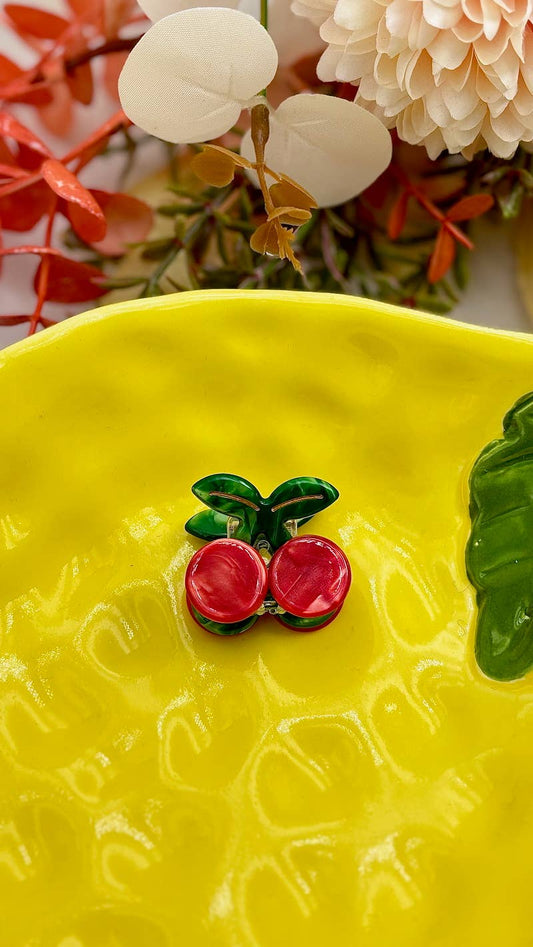 Mini molletta - Ciliegie