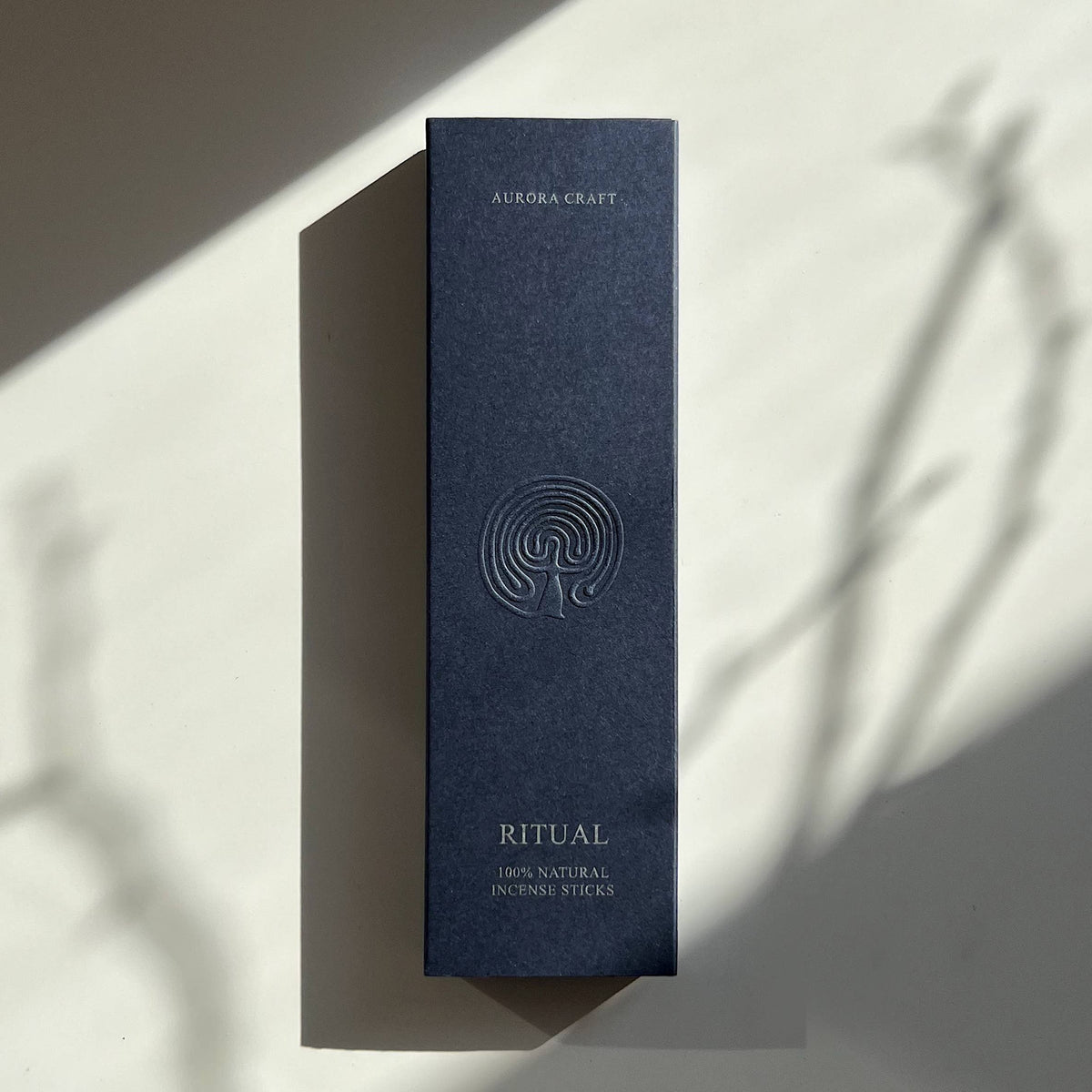 Incenso naturale Ritual (sandalo, agarwood, chiodi di garofano, rosa)