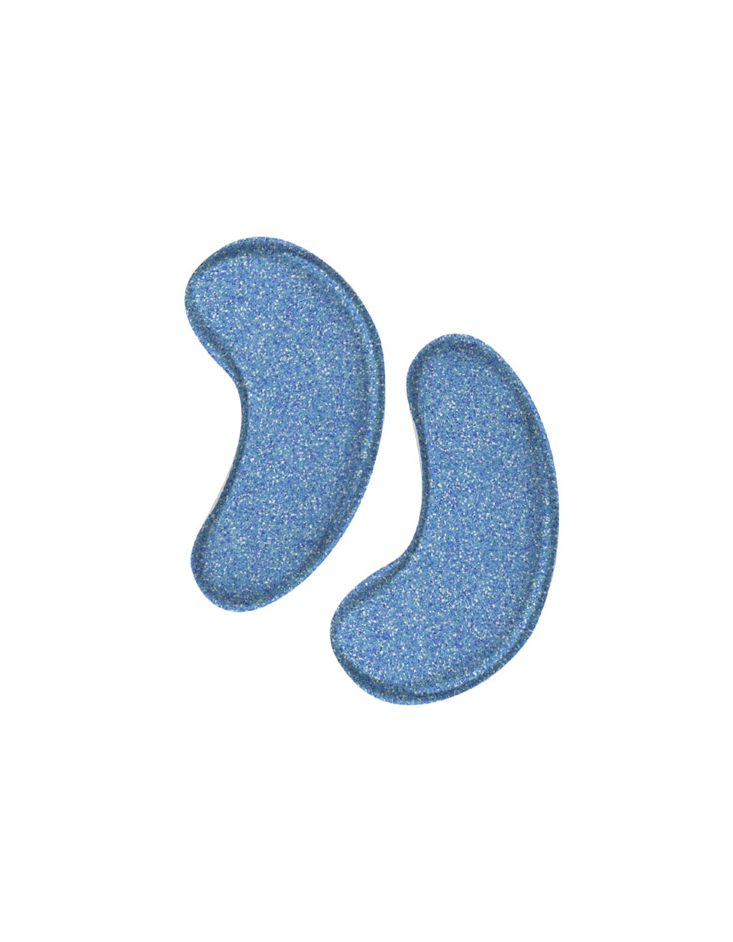 Patch occhi Glitter - Blu