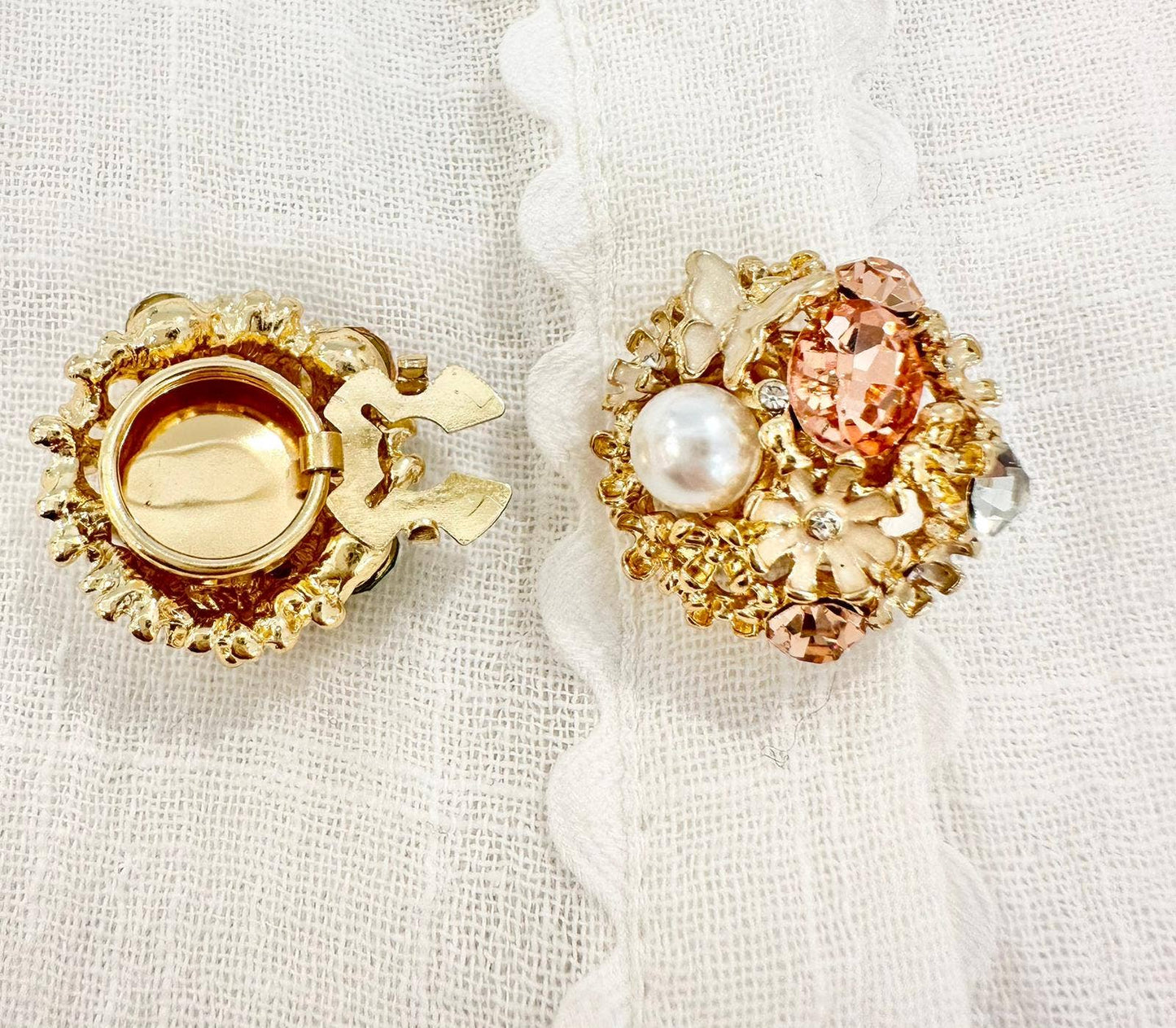 Copribottone - Beige