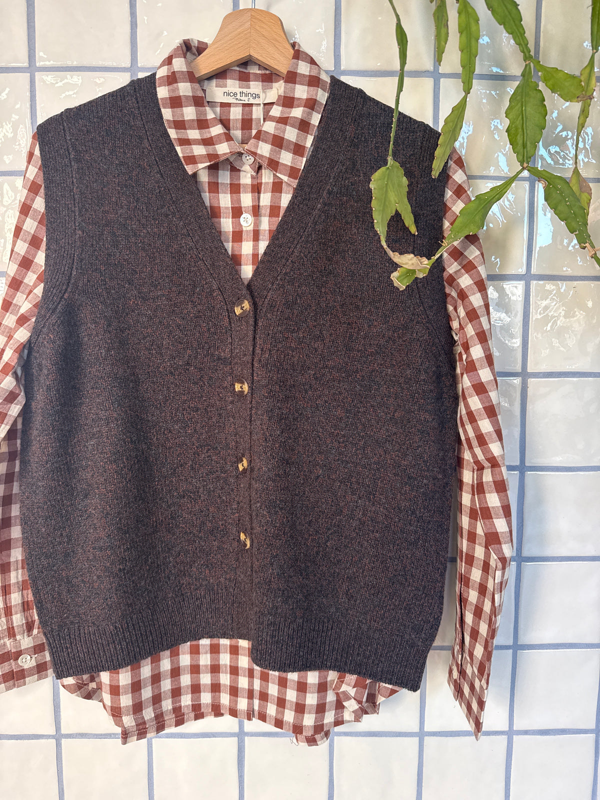 Gilet - Buttoned