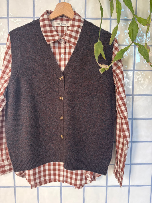 Gilet - Buttoned