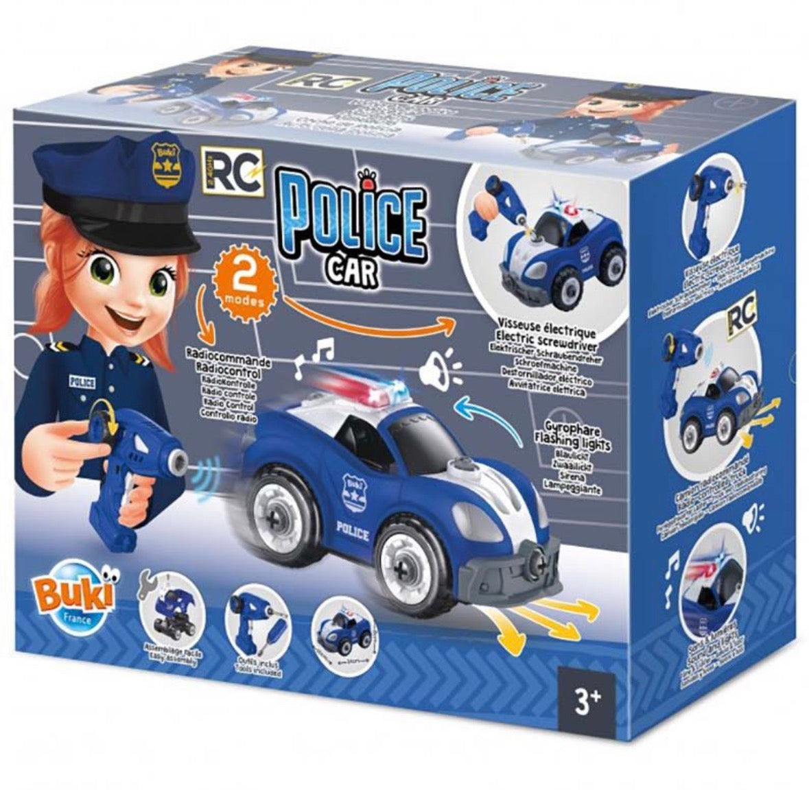 Camion della polizia