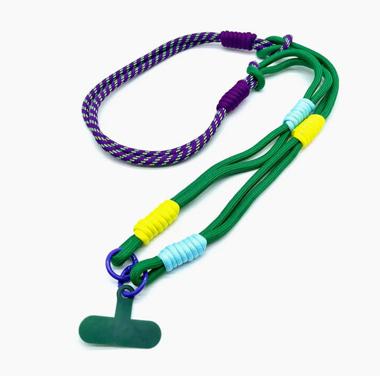 Tracolla per cellulare - Verde