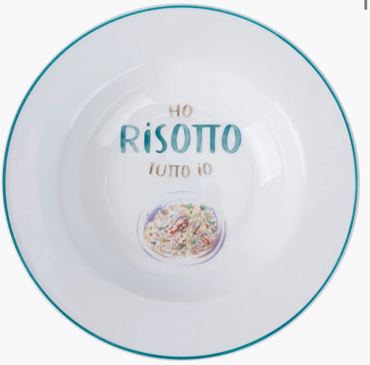Piatto Fondo - Ho risotto tutto io