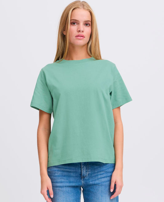 T-shirt Palmer  - Beryl Green