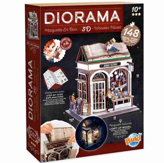Diorama - Bookstore
