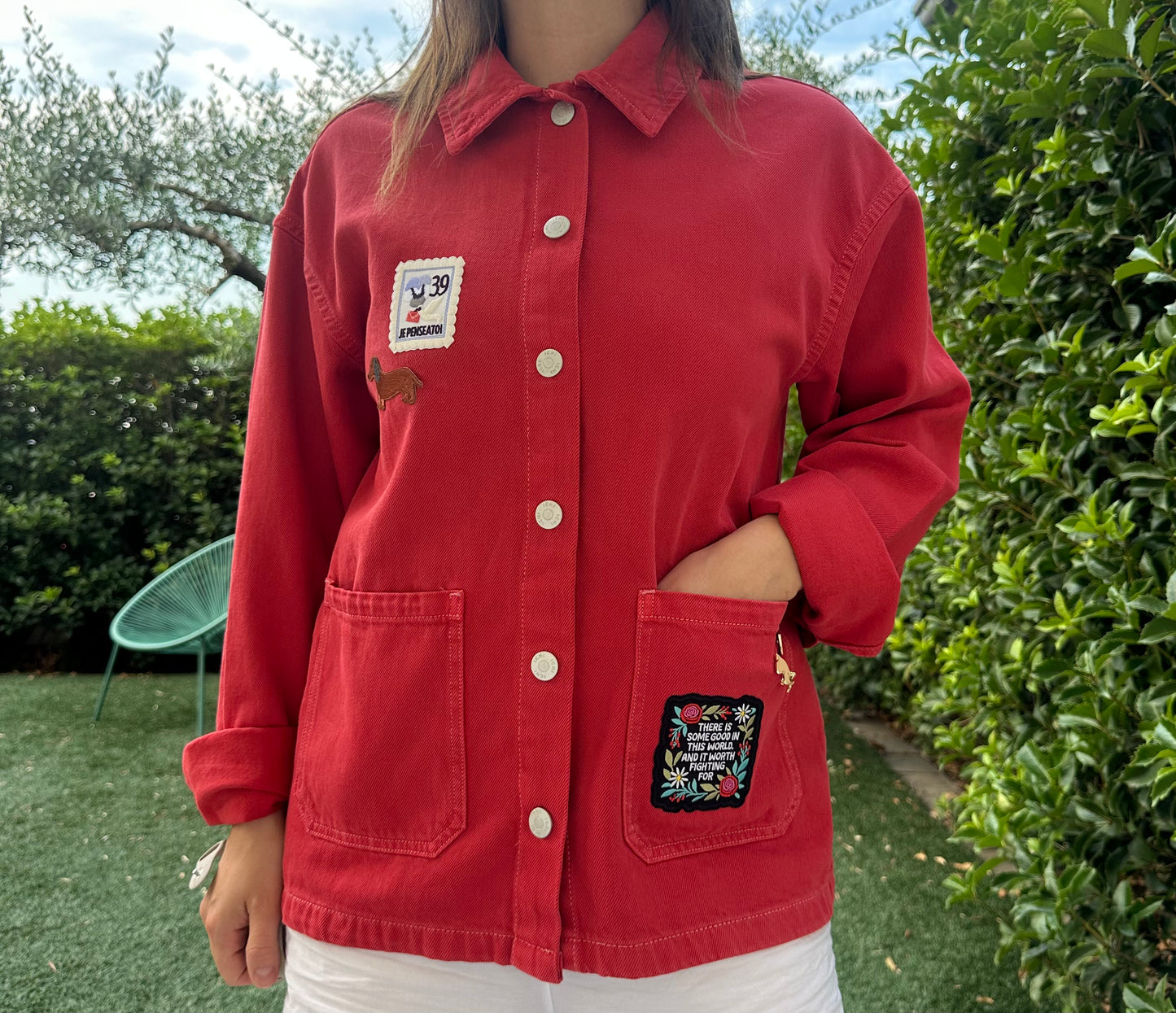 Giacca Worker