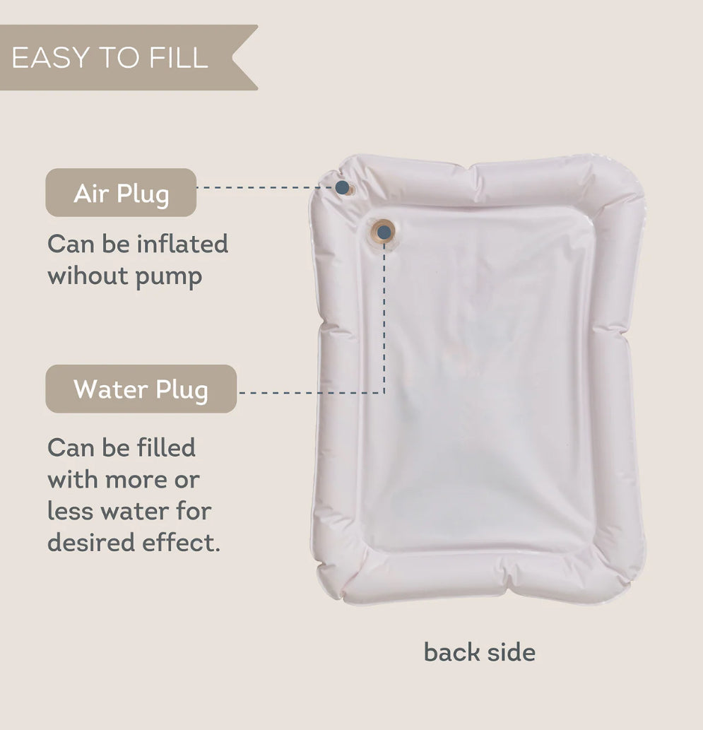 Teddy bloom water mat