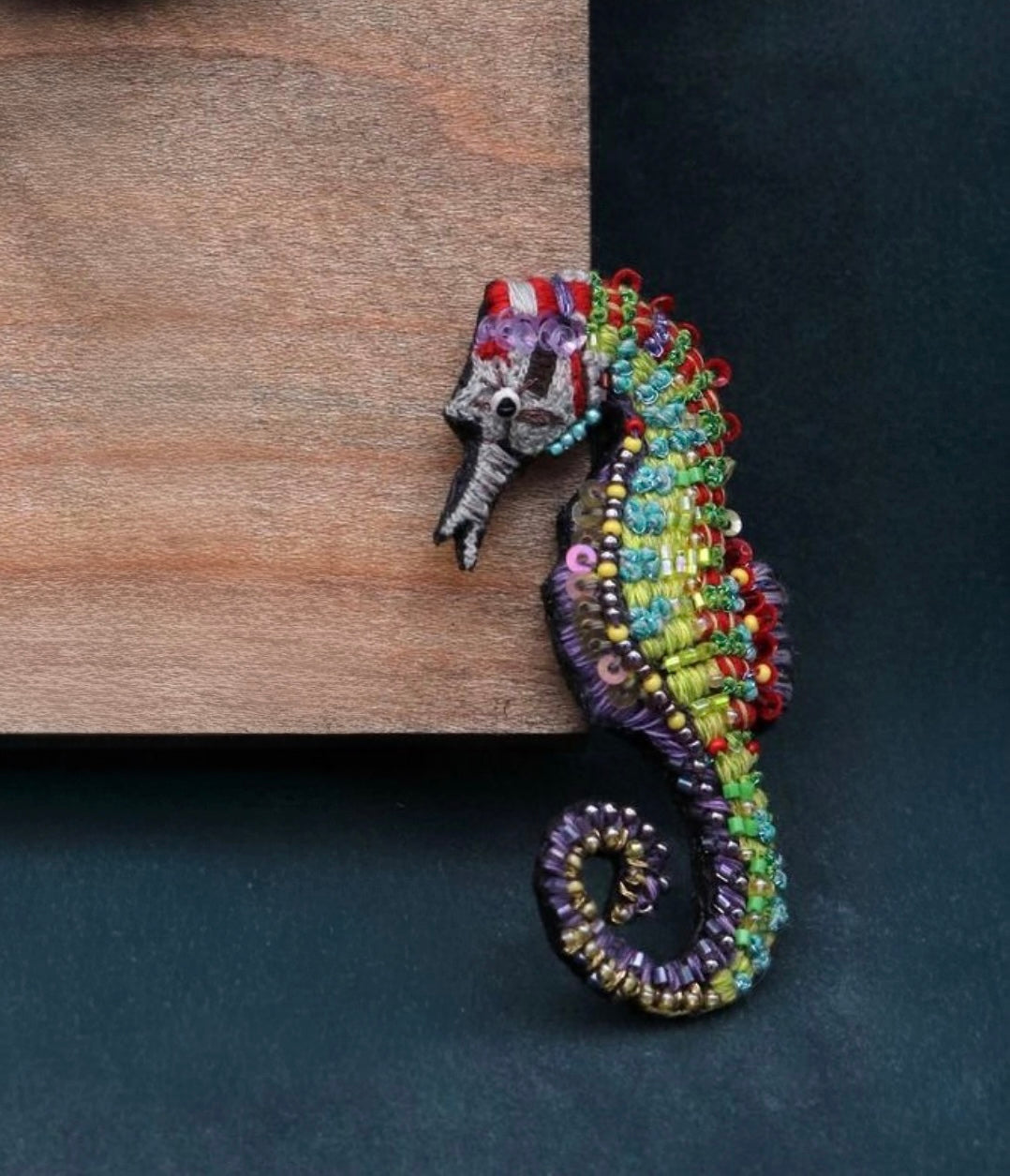 Spilla - Cavalluccio marino