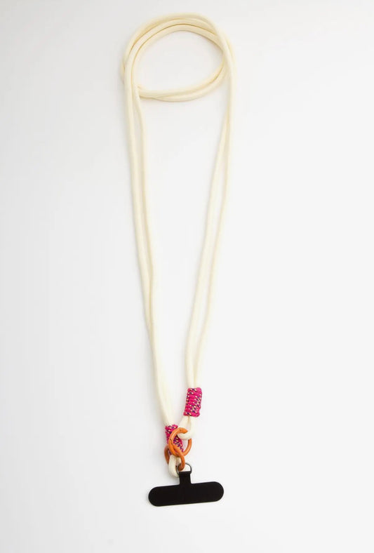 Tracolla per cellulare - Beige