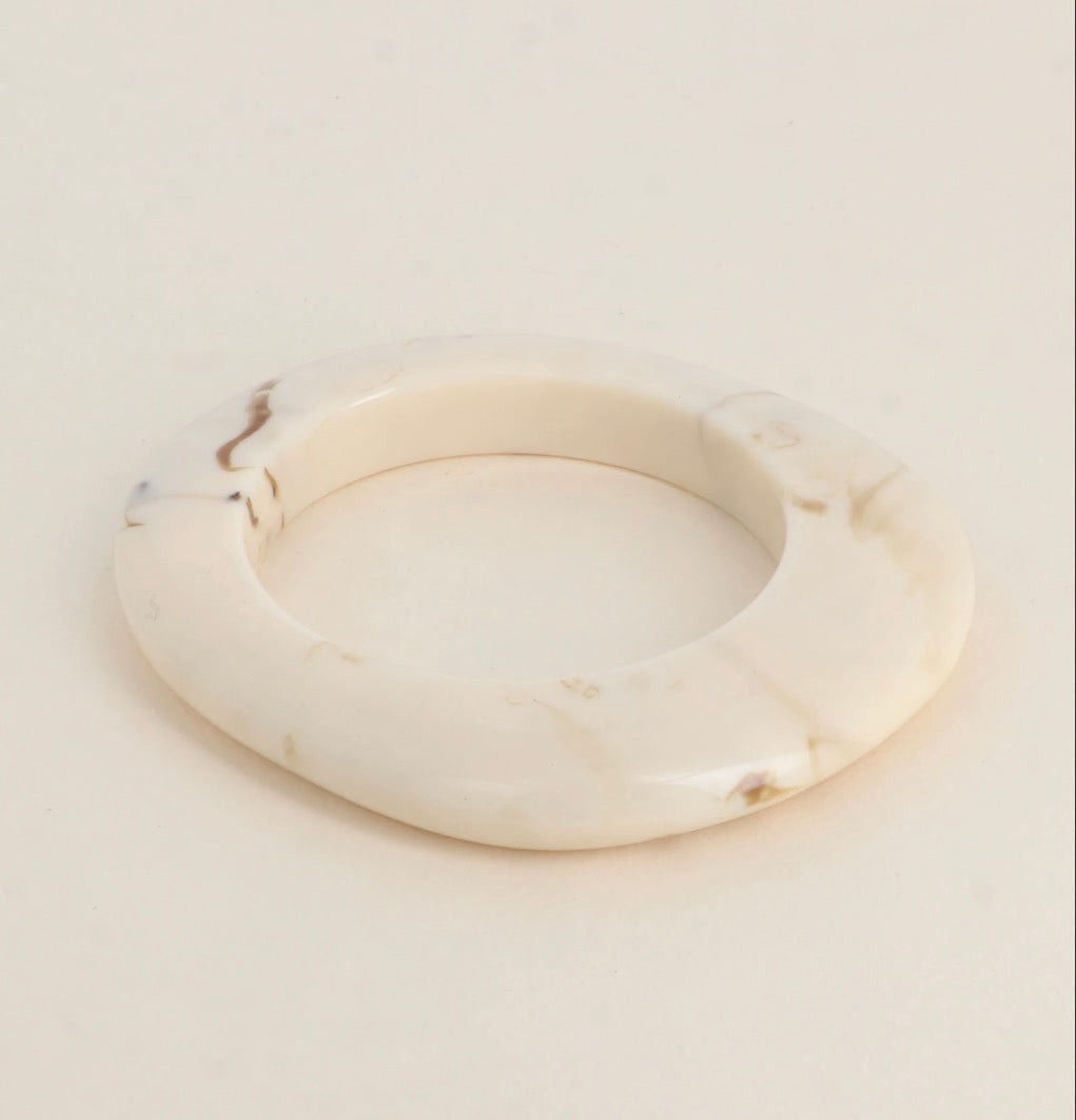 Bracciale - Flat ecru