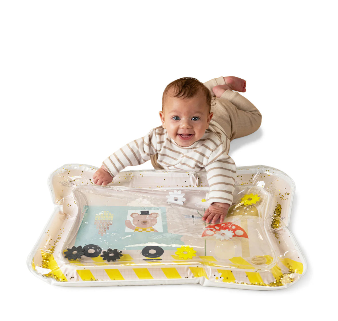 Teddy bloom water mat