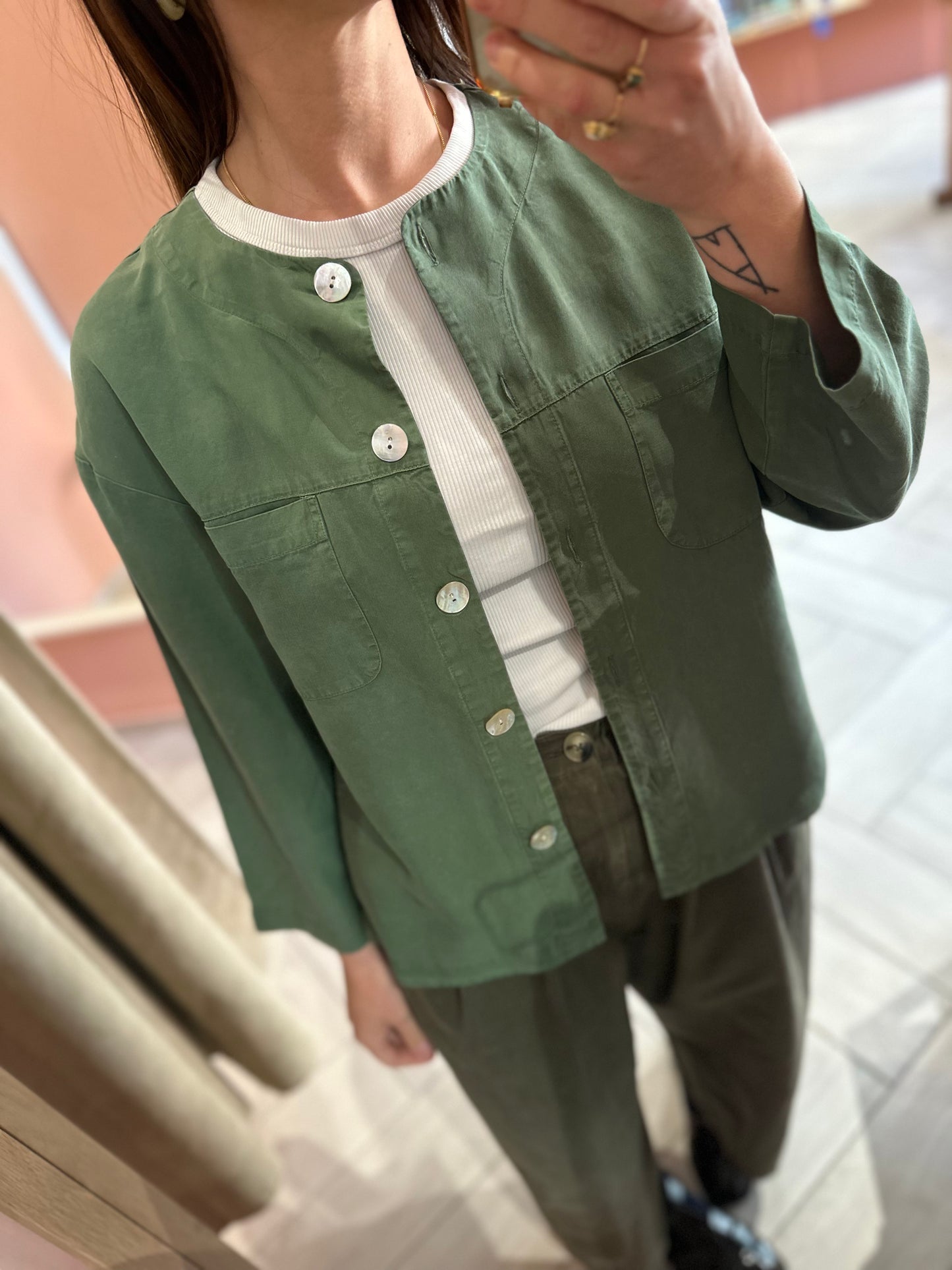 Giacca - Verde