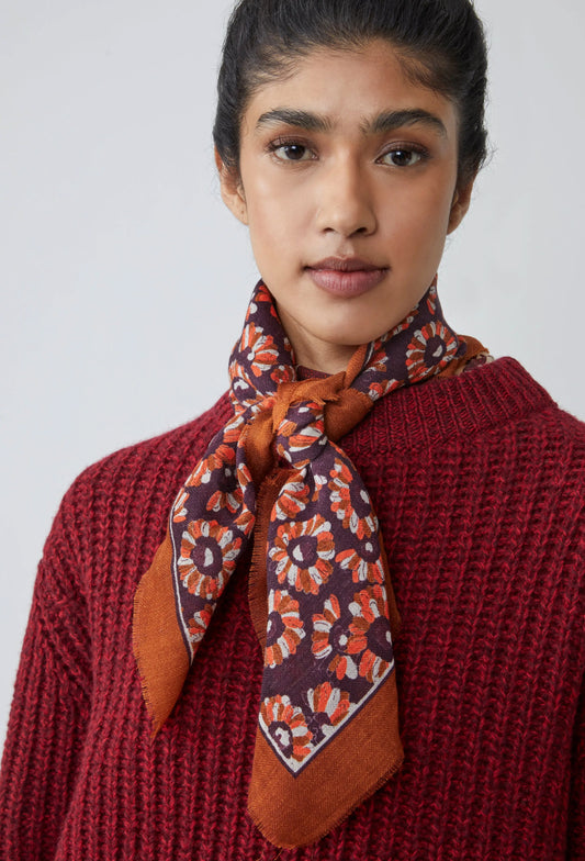 Foulard Oxford Fig