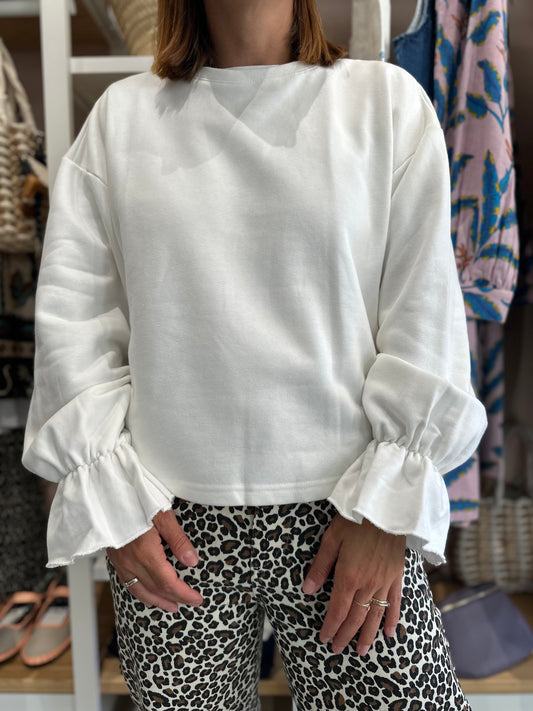 Felpa Tolosa beige