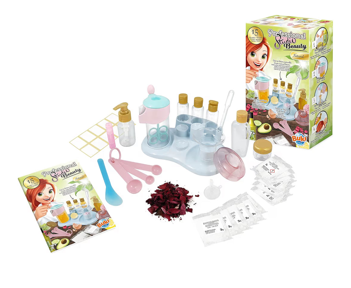 Professional studio beauty