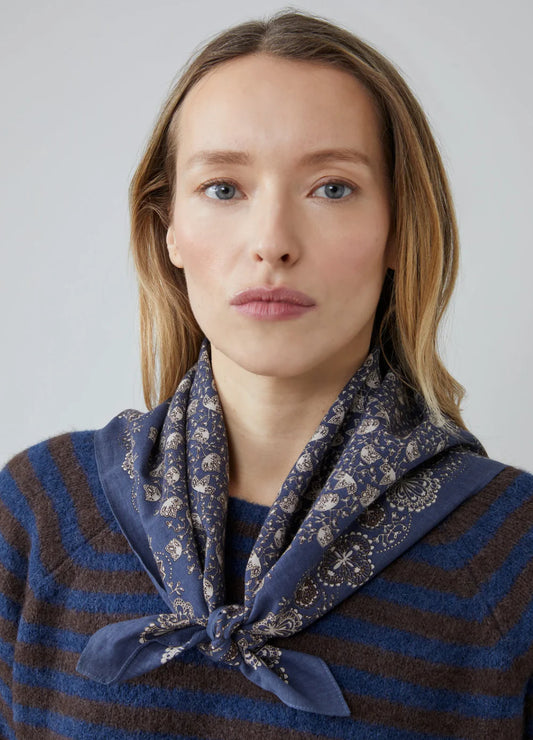 Foulard Slat Grey