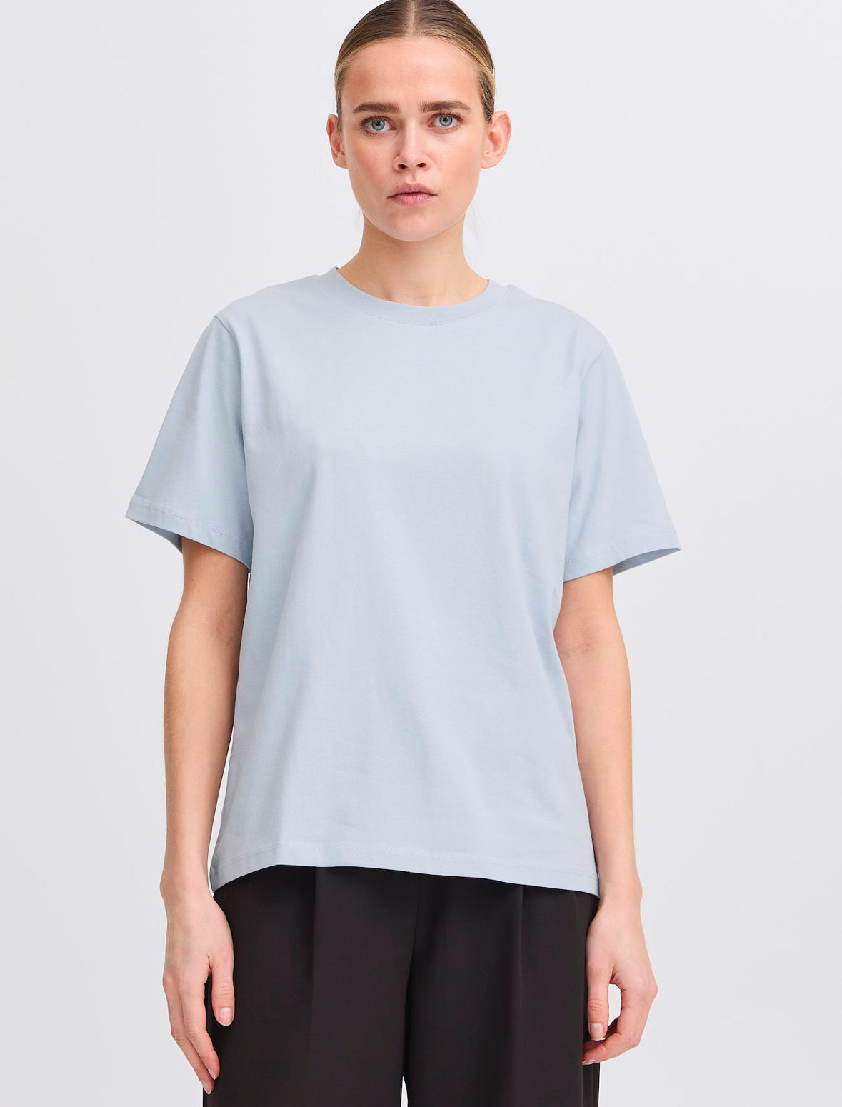 T-shirt Palmer  - Zen blue