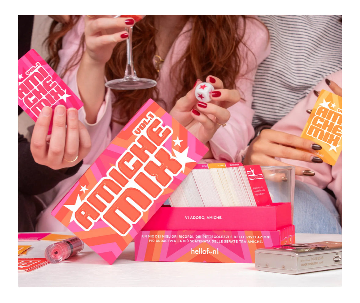 Gioco di carte - Amiche mix