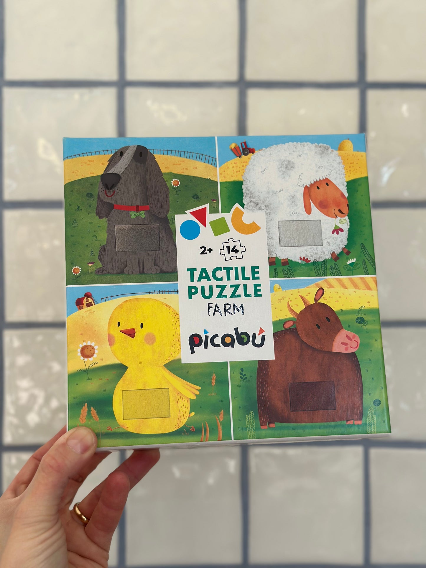 TACTILE puzzle - FARM