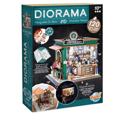 Diorama - Cofee Time