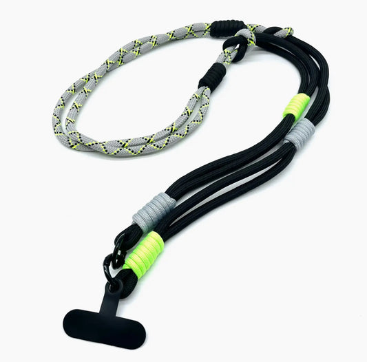 Tracolla per cellulare - Nera