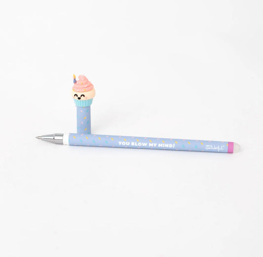 Penna Cancellabile - Cupcake