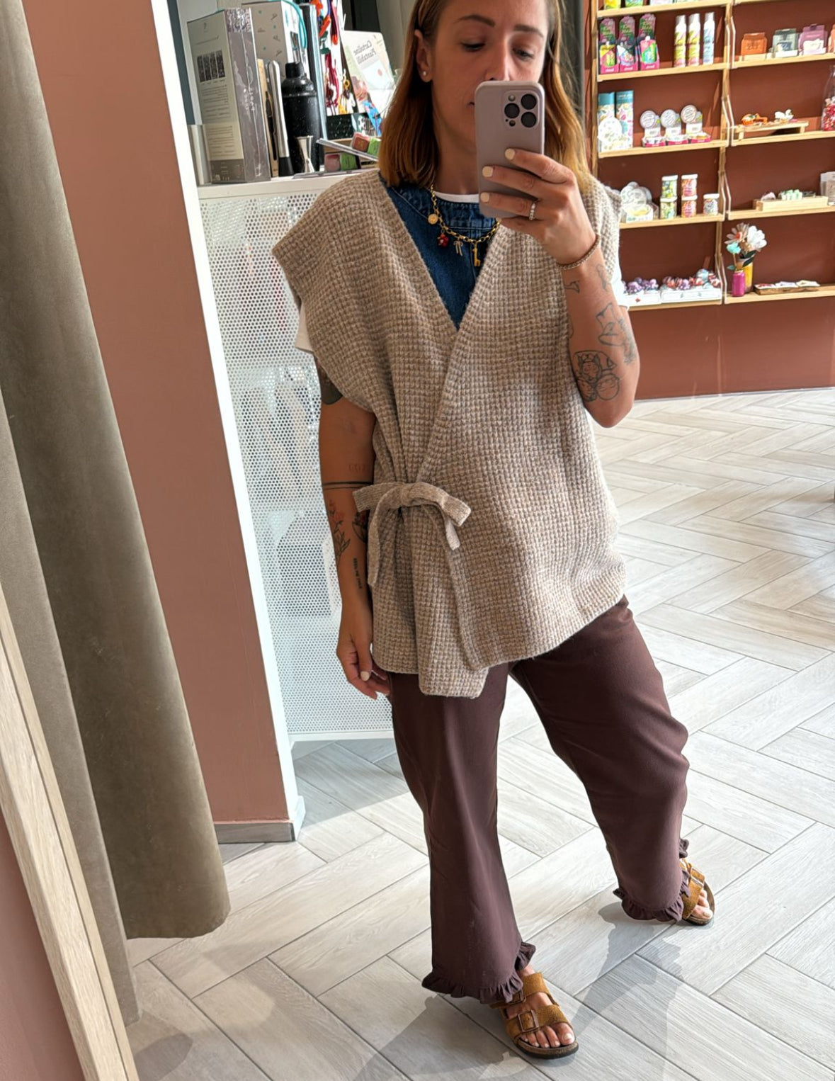 Gilet Alitten