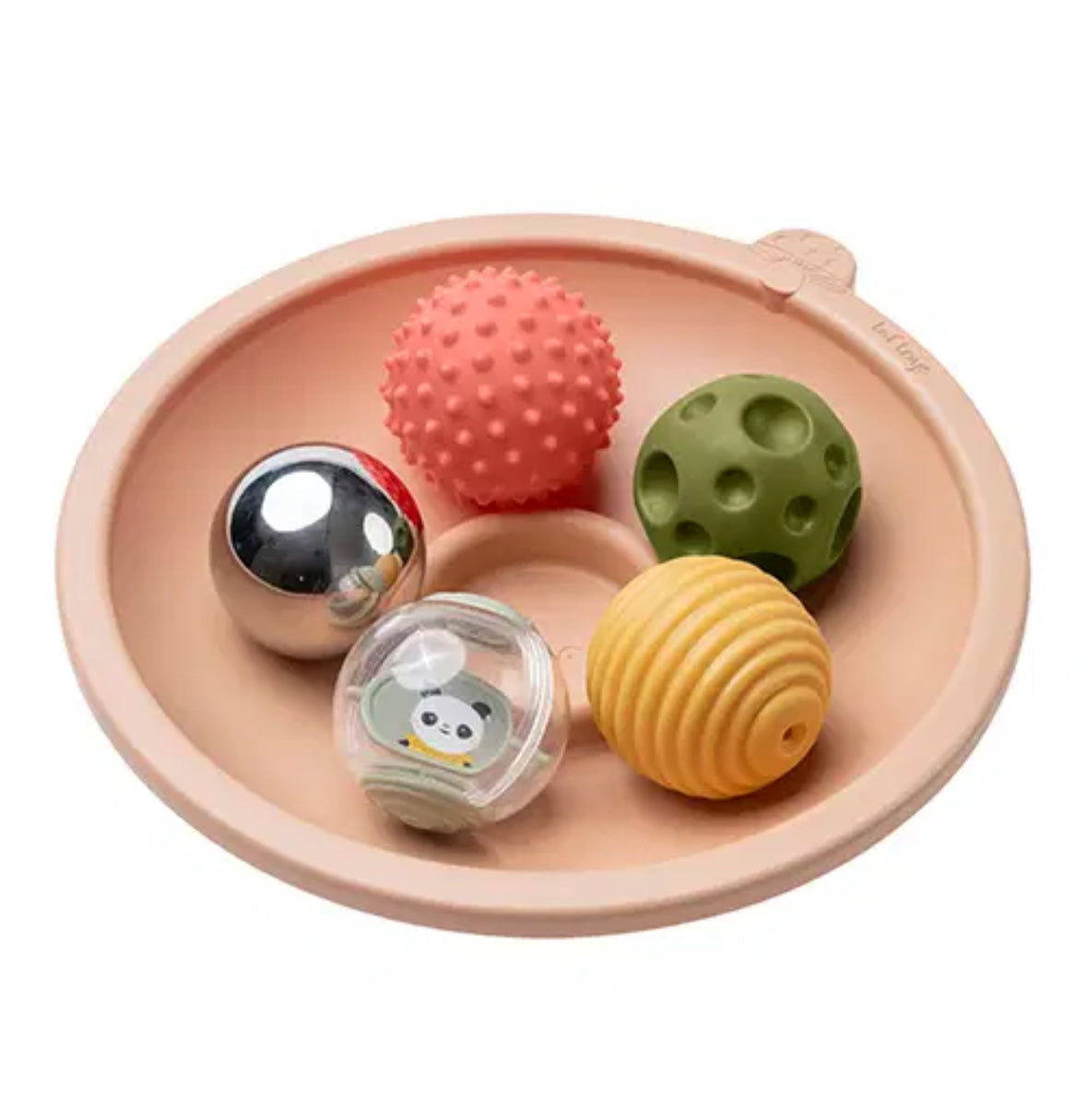 Tummy time adventure tray