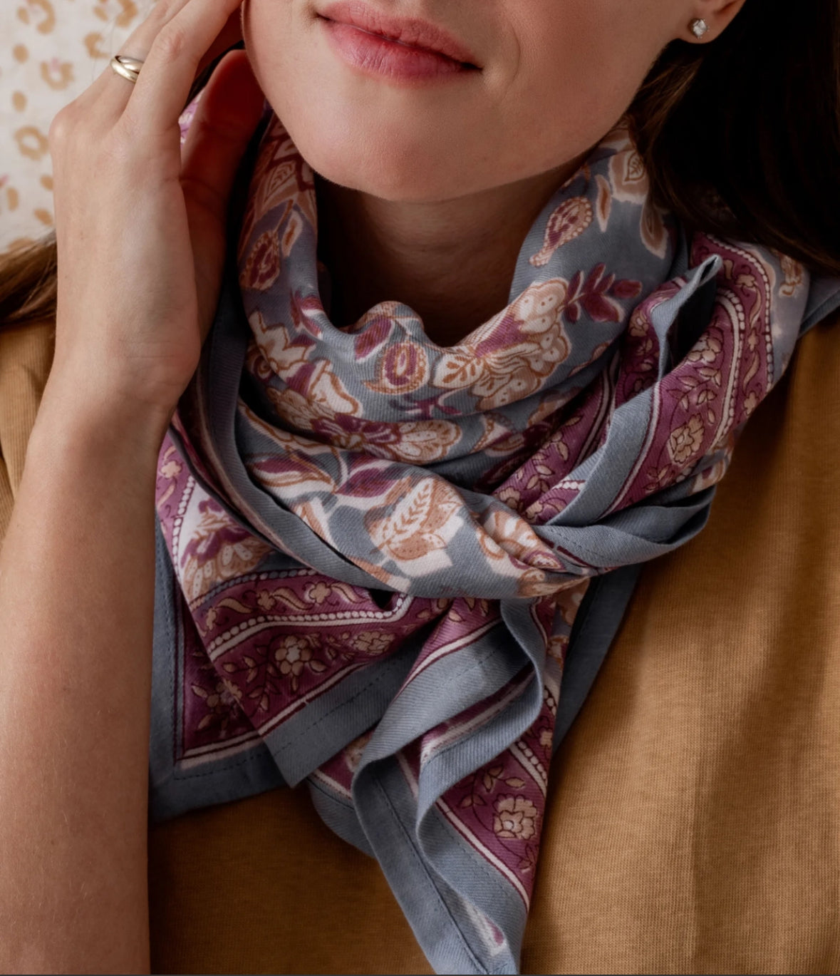 Foulard Matira Azul