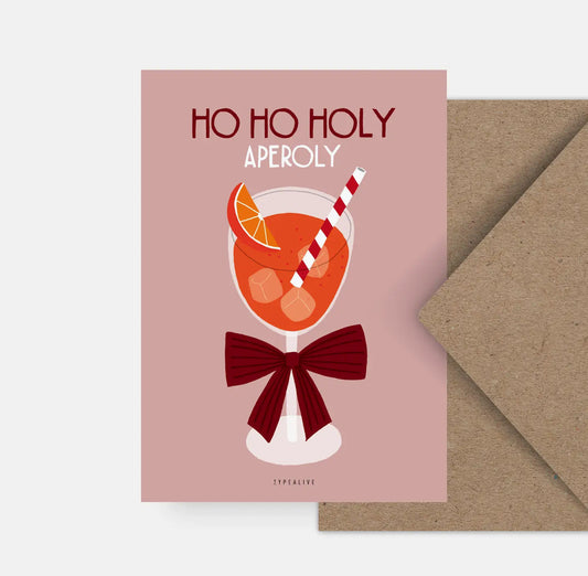 Cartolina - Holy aperoly