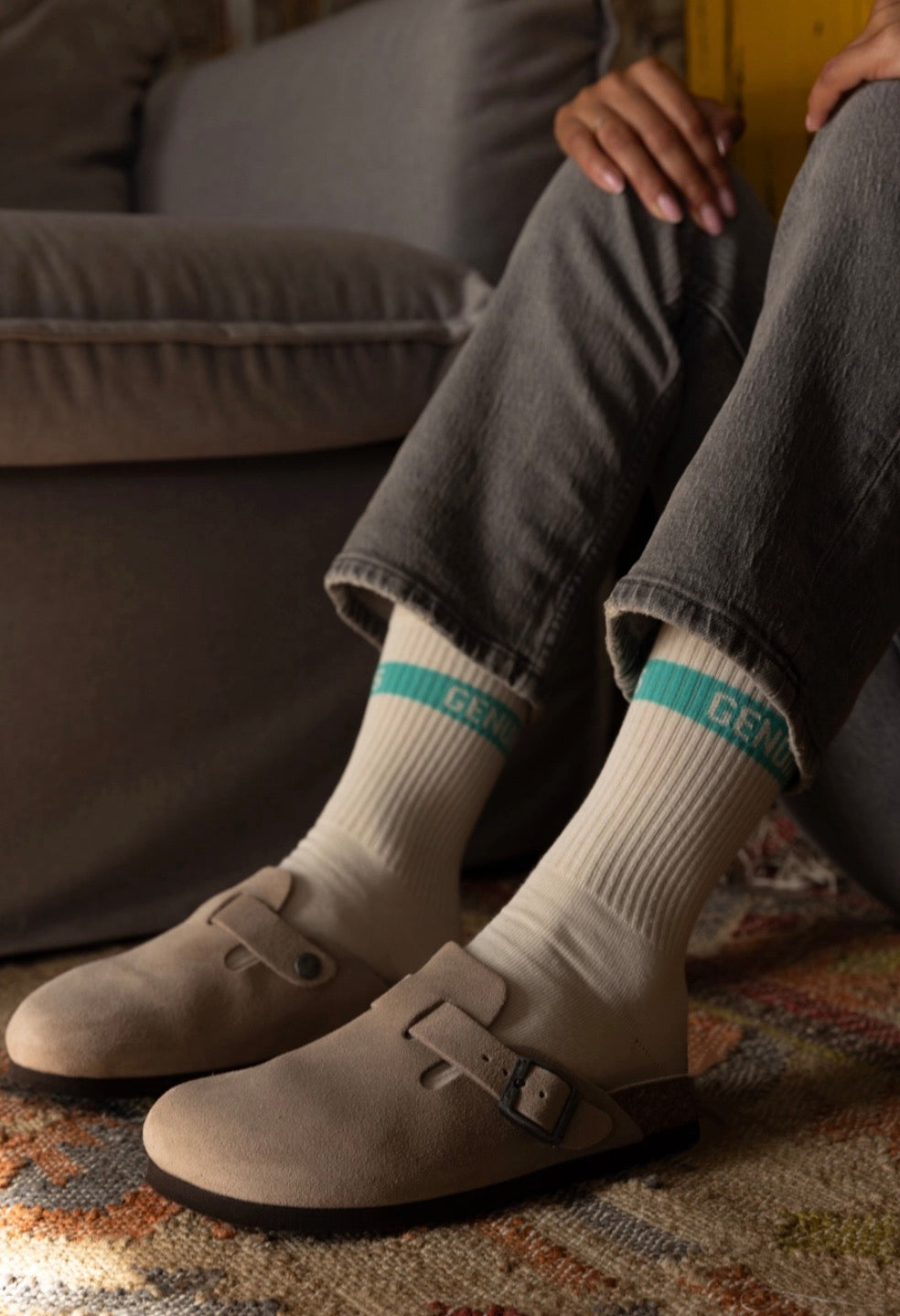 Sabot Riva - Taupe PREORDER