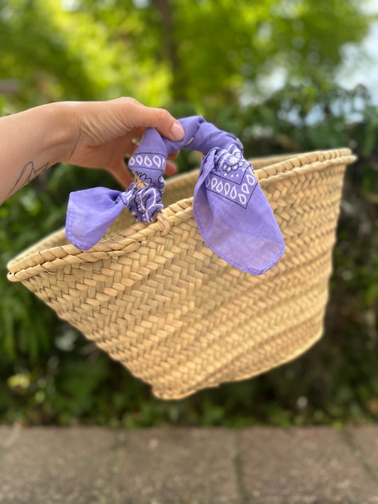 Borsa Medium - Bandana Lilla