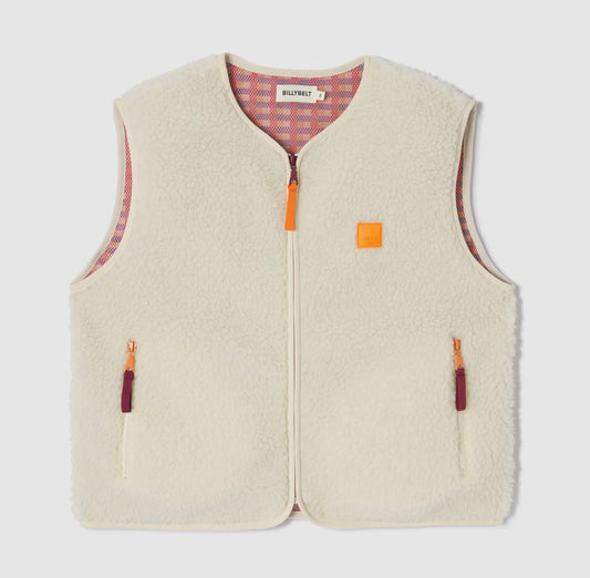 Gilet Sherpa - Beige