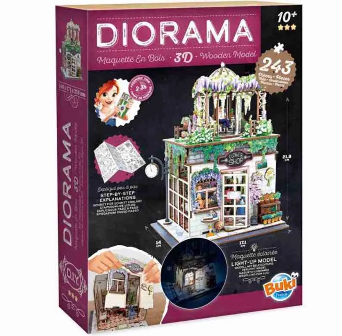 Diorama - Flowers Shop