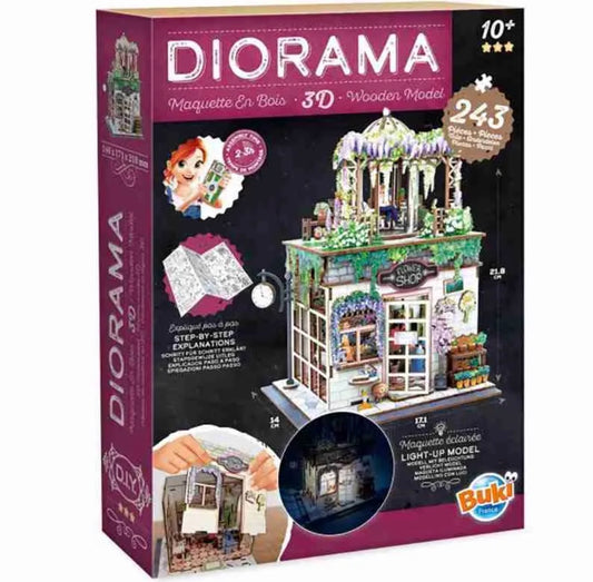 Diorama - Flowers Shop