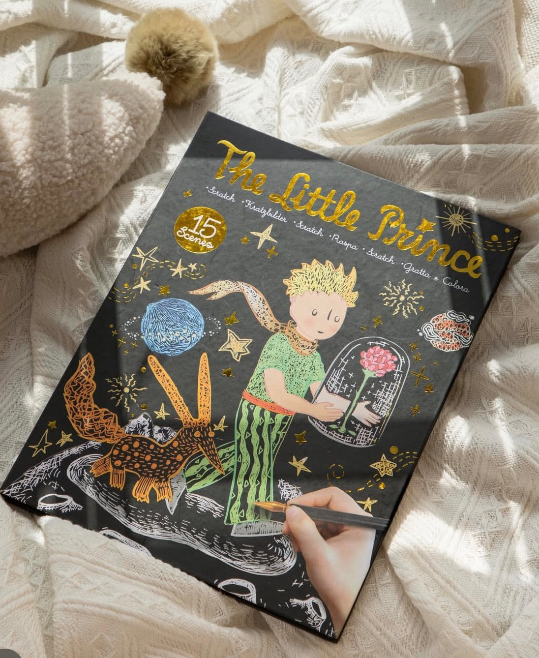 Album Scratch - Piccolo Principe