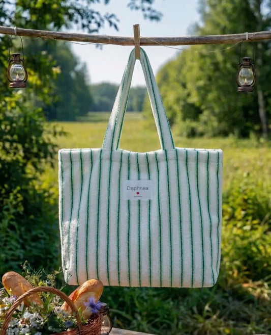 Tote bag - verde