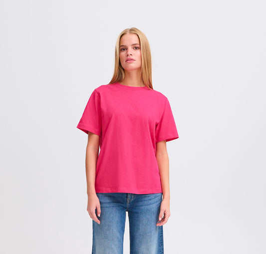 T-shirt Palmer  - Pink arrow