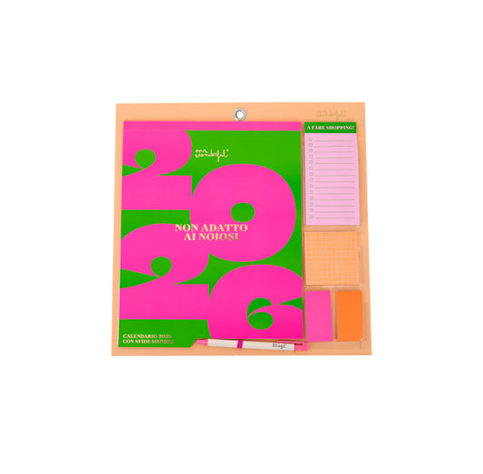 Calendario magnetico - Non adatto ai noiosi