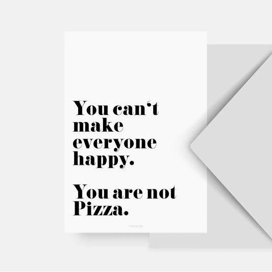 Cartolina - Pizza lovers