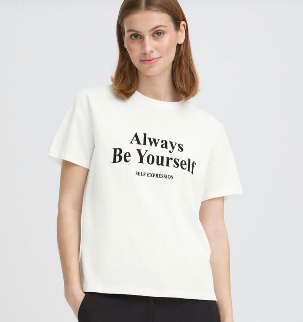 T-shirt - Always be yourself