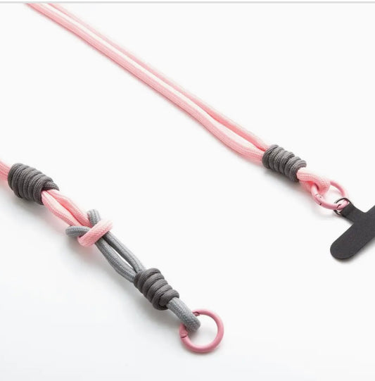 Tracolla per cellulare - Rosa